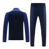 Al Nassr Training Sweatshirts Quarter-zip 2023-24 Blau Schwarz Für Herren